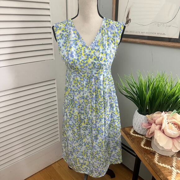 GAP MATERNITY Womens Dress XS Blue Green Summer Sundress Lightweight Preppy - Picture 1 of 11